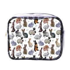 Funny Bunny Mini Toiletries Bag (one Side) by SychEva