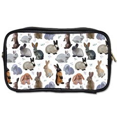 Funny Bunny Toiletries Bag (one Side) by SychEva