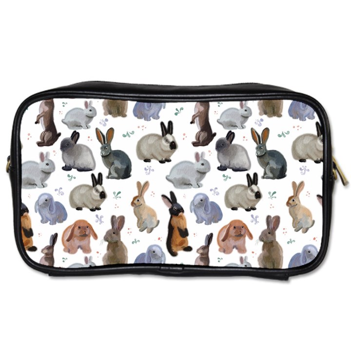 Funny Bunny Toiletries Bag (Two Sides)