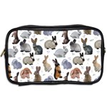 Funny Bunny Toiletries Bag (Two Sides) Back