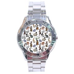 Funny Bunny Stainless Steel Analogue Watch by SychEva