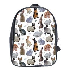 Funny Bunny School Bag (xl) by SychEva