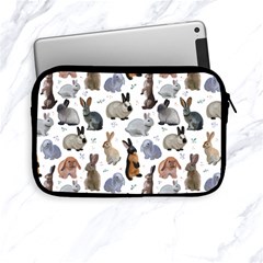 Funny Bunny Apple Ipad Mini Zipper Cases by SychEva