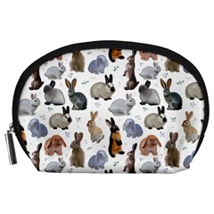 Funny Bunny Accessory Pouch (large) by SychEva