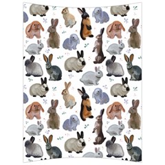 Funny Bunny Back Support Cushion by SychEva