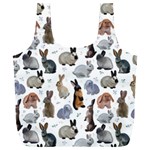 Funny Bunny Full Print Recycle Bag (XXXL) Back