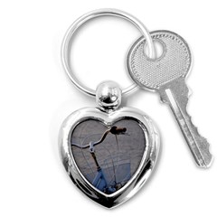 Classic Blue Key Chain (heart) by DimitriosArt