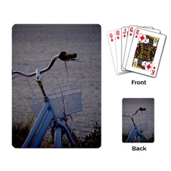 Classic Blue Playing Cards Single Design (rectangle) by DimitriosArt