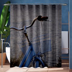 Classic Blue Shower Curtain 60  X 72  (medium)  by DimitriosArt