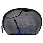 Classic Blue Accessory Pouch (Large) Front