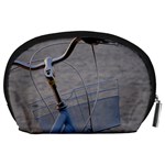 Classic Blue Accessory Pouch (Large) Back