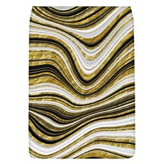 Gold Glitter Marble Background 2 Removable Flap Cover (l) by befabulous