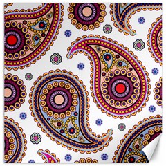 Paisley Pattern Canvas 16  X 16 