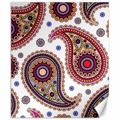 Paisley Pattern Canvas 20  X 24 