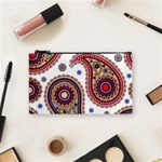 Paisley Pattern Cosmetic Bag (Small) Front