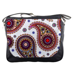 Paisley Pattern Messenger Bag by befabulous