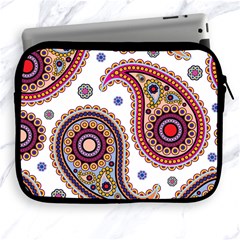 Paisley Pattern Apple Ipad 2/3/4 Zipper Cases by befabulous