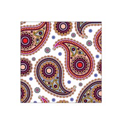 Paisley Pattern Satin Bandana Scarf