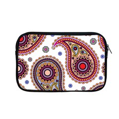 Paisley Pattern Apple Macbook Pro 13  Zipper Case by befabulous