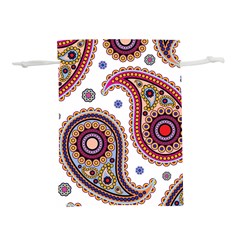 Paisley Pattern Lightweight Drawstring Pouch (s) by befabulous