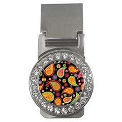 Paisley Pattern Design Money Clips (cz) 