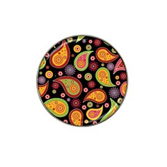 Paisley Pattern Design Hat Clip Ball Marker (10 Pack) by befabulous