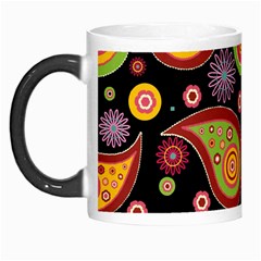 Paisley Pattern Design Morph Mugs by befabulous