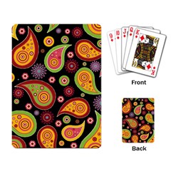 Paisley Pattern Design Playing Cards Single Design (rectangle) by befabulous