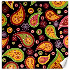 Paisley Pattern Design Canvas 20  X 20  by befabulous