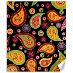 Paisley Pattern Design Canvas 20  X 24  by befabulous