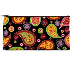 Paisley Pattern Design Pencil Case by befabulous