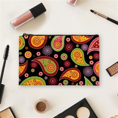 Paisley Pattern Design Cosmetic Bag (medium) by befabulous