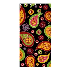 Paisley Pattern Design Shower Curtain 36  X 72  (stall)  by befabulous