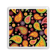 Paisley Pattern Design Memory Card Reader (square) by befabulous