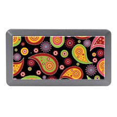 Paisley Pattern Design Memory Card Reader (mini)