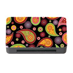 Paisley Pattern Design Memory Card Reader With Cf by befabulous