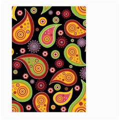 Paisley Pattern Design Large Garden Flag (two Sides) by befabulous