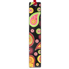 Paisley Pattern Design Large Book Marks