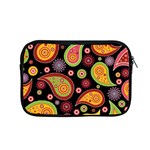 Paisley Pattern Design Apple MacBook Pro 15  Zipper Case Front