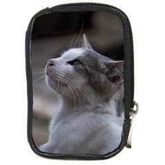 Kitty Compact Camera Leather Case by DimitriosArt