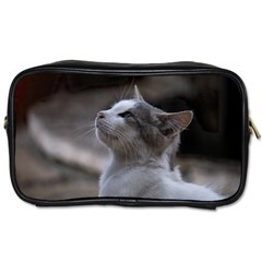 Kitty Toiletries Bag (two Sides) by DimitriosArt