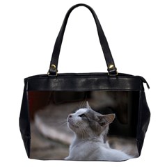 Kitty Oversize Office Handbag (2 Sides) by DimitriosArt