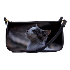 Kitty Shoulder Clutch Bag by DimitriosArt