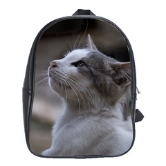 Kitty School Bag (xl) by DimitriosArt