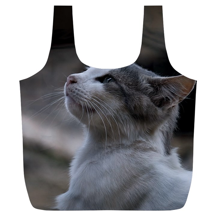 Kitty Full Print Recycle Bag (XL)