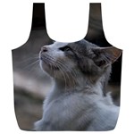 Kitty Full Print Recycle Bag (XL) Back