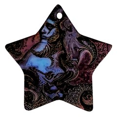 Boho Cthulu Ornament (star) by MRNStudios