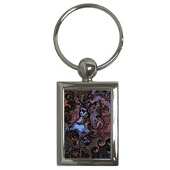 Boho Cthulu Key Chain (rectangle) by MRNStudios