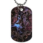 Boho Cthulu Dog Tag (Two Sides) Front