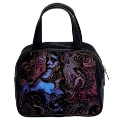 Boho Cthulu Classic Handbag (two Sides) by MRNStudios